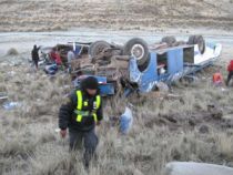 18 oameni au murit dupa un grav accident rutier produs in Peru