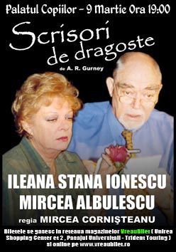 Mircea Albulescu si Ileana Stana Ionescu revin pe scena cu piesa  