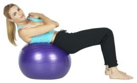 Exercitiile cu mingea tonifica organismul