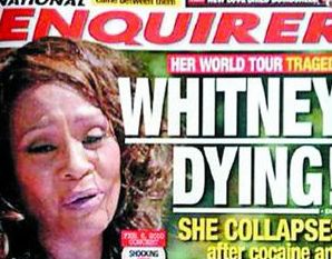 Whitney Houston in coma dupa o supradoza de droguri si alcool