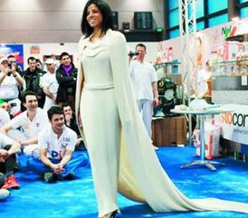 Rochie din aluat de pizza