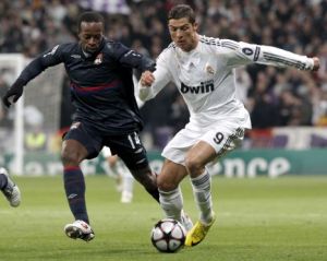 Olympique Lyon o elimina pe Real Madrid din Champions League