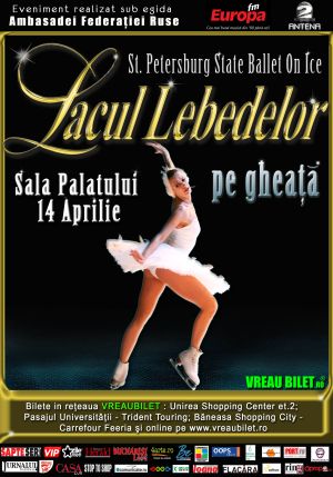 Baletul pe gheata devine traditie la Bucuresti