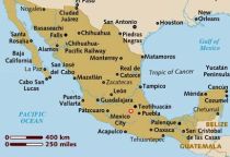 Cutremur cu magnitudinea 7.2 in Mexic