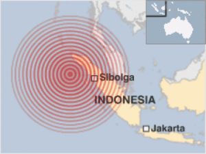Cutremur de 7.7 grade in Sumatra