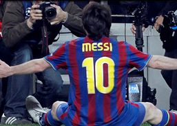 Messi o duce pe Barcelona in semifinalele Ligii dupa ce a reusit 4 goluri cu Arsenal