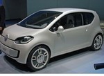 Volkswagen Up!, in varianta miniutlitara si hibrid