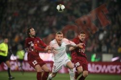 CFR Cluj - Rapid 1-0. Ardelenii, aproape campioni