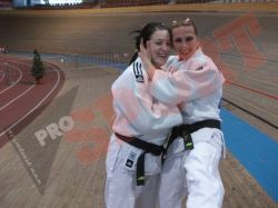 Alina Dumitru si Corina Caprioriu, campioane europene la judo