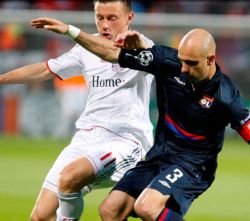 Hattrickul lui Olic o califica pe Bayern Munchen in finala Champions League