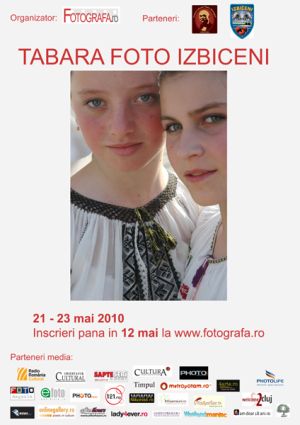 Asociatia Euroarte si Primaria Izbiceni anunta concursul de inscriere pentru Tabara foto Izbiceni 2010