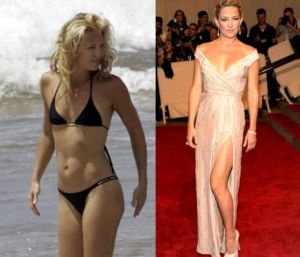 Actrita Kate Hudson si-a pus silicoane