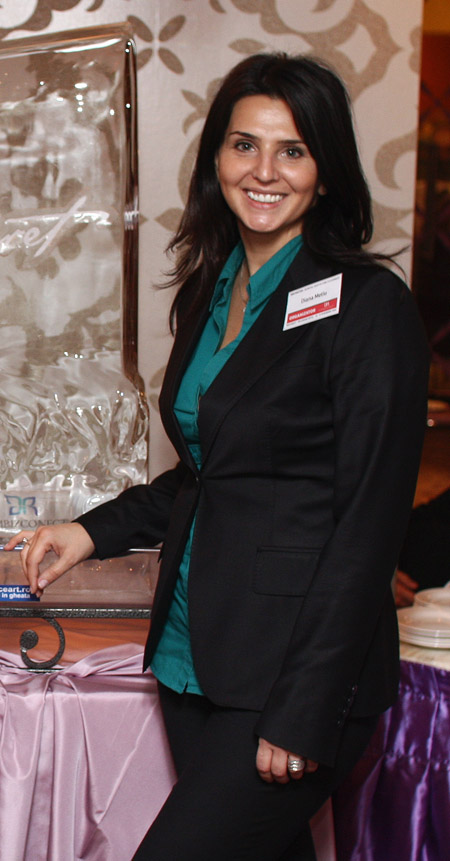 Diana Metiu vorbeste despre succesul in afaceri pe o piata afectata de criza