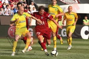 CFR Cluj - FC Vaslui 0-0. Se incinge lupta la varf