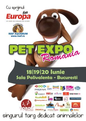 Petexpo, singurul targ dedicat animalelor, la Polivalenta intre 18-20 Iunie