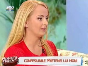 Delia Antal nu vrea sa fie promovata ca prietena lui Moni Columbeanu