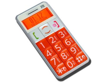 Orange lanseaza ZTE S302 pentru pensionari cu taste mari si volum puternic