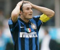 Zanetti si Cambiasso in afara lotului Argentinei pentru CM 2010