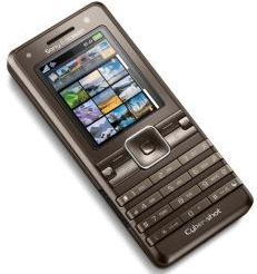 Sony Ericsson K770, urmasul celebrului K750