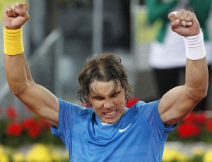 Rafael Nadal a castigat finala de la Madrid in fata lui Federer