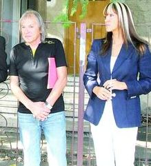 Scandal la evacuarea lui Mihai Constantinescu