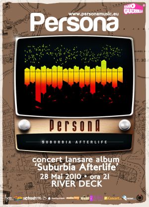 Trupa Persona lanseaza primul album Suburbia Afterlife