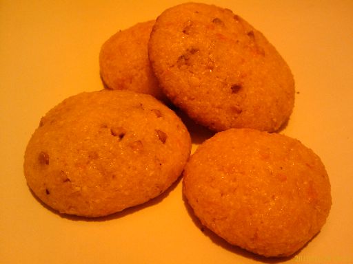 Fursecuri de malai cu portocale si seminte de hrisca