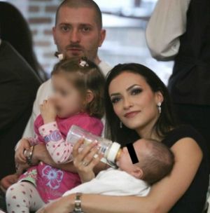 Cheloo de la Parazitii si nevasta, scandal in familie cu politia la usa