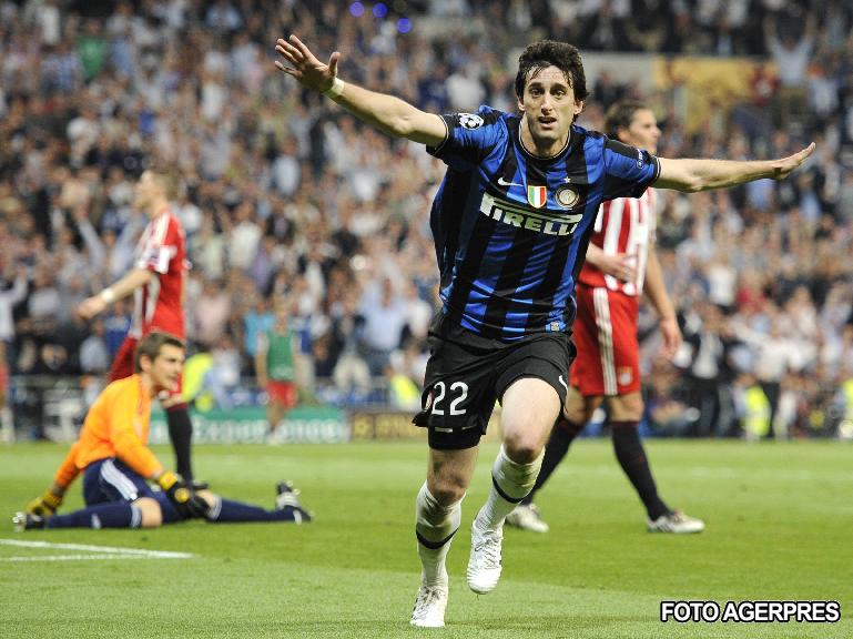Chivu castiga cu Inter Milano Champions League dupa 2-0 cu Bayern