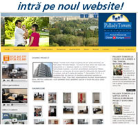 Pallady Towers Residence are un nou website - www.palladytowers.ro
