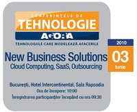 New Business Solutions: Cloud Computing, SaaS, Outsourcing