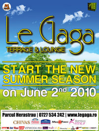 Concert Pitbull la deschiderea Le Gaga Terrace & Lounge