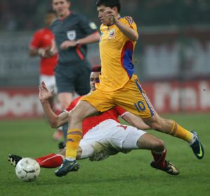 Romania a pierdut amicalul cu Ucraina, scor 2-3