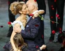 Celine Dion insarcinata cu gemeni la 42 de ani