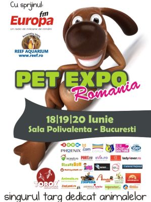 Petexpo 2010 la Sala Polivalent intre 18-20 Iunie