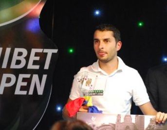 Dan Murariu a castigat 150.000 de euro la turneul de poker Unibet