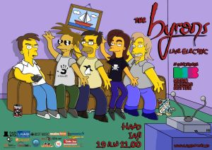 Trupa byron concerteaza la Iasi pe 19 iunie in Club Hand