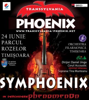 Simfonia turneului national PHOENIX se declanseaza la Timisoara