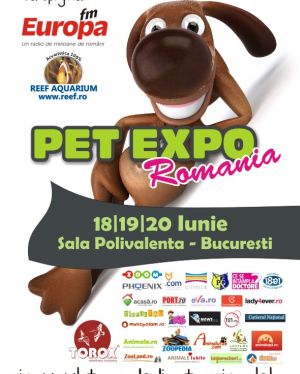 La PetExpo Romania, intre 18-20 iunie la Sala Polivalenta din Bucuresti, te asteapta toti prietenii tai