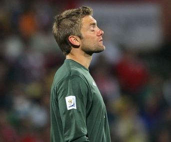 Anglia-SUA 1-1. Portarul britanic Green le-a oferit un punct americanilor