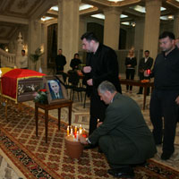 Apropiatii i-au adus un omagiu lui Antonie Iorgovan