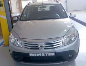Dacia Hamster, primul hibrid romanesc