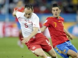 Elvetia invinge Spania in grupa H in prima mare surpriza de la CM