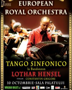 Celebrul bandeon al  lui Lothar Hansen spune povestea tangoului la Sala Palatului