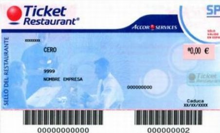 Tichetele de masa vor fi taxate cu 16%