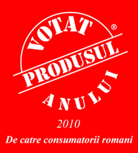 Romanii au ales Produsul Anului 2010!  Consumatorii au premiat inovatia!