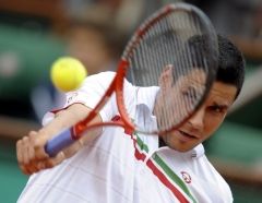 Hanescu, amendat cu 15.000 de dolari dupa ce a scuipat la Wimbledon