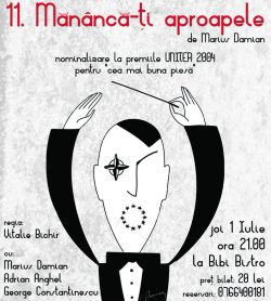 Teatrul de ARTA Bucuresti prezinta spectacolul 