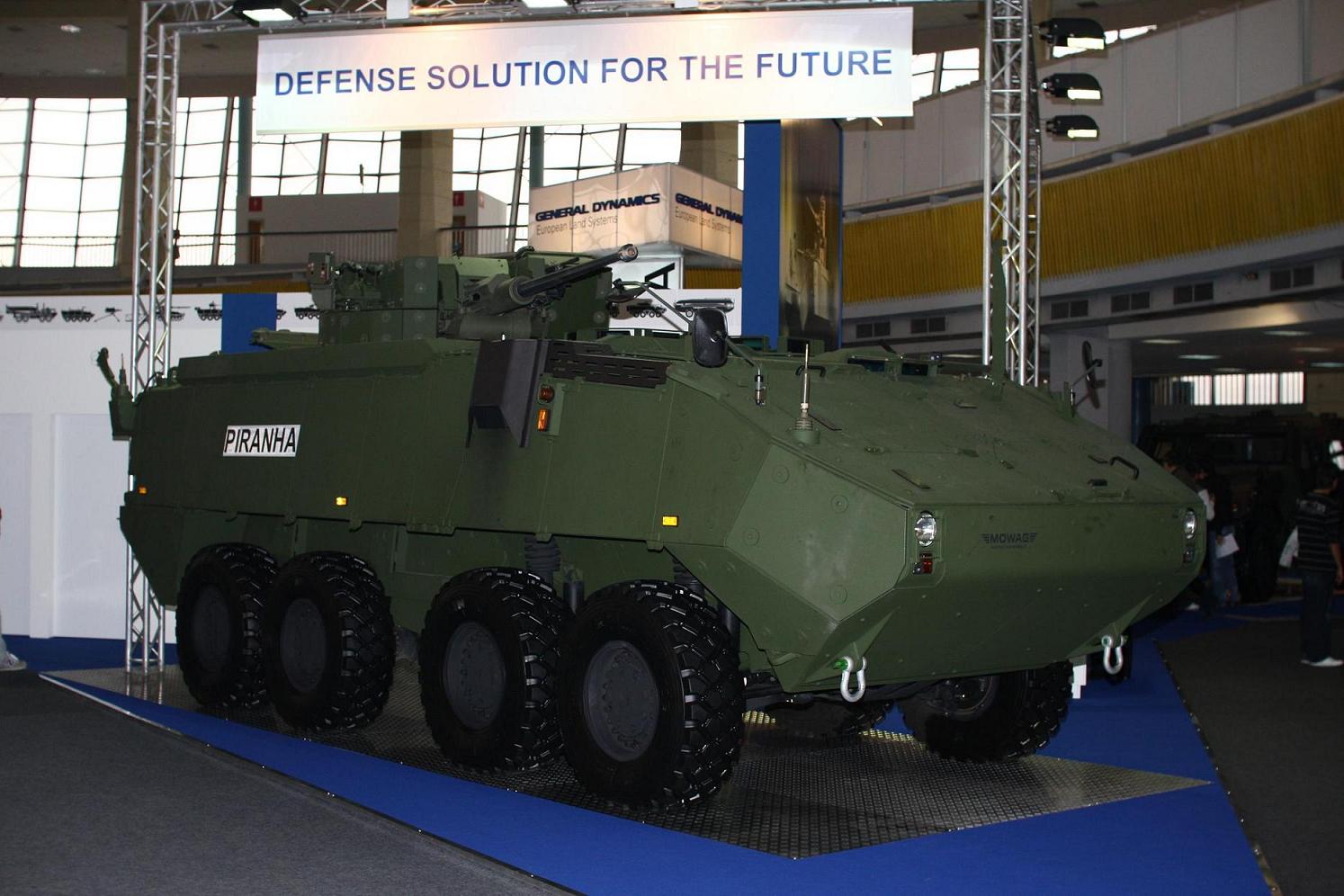 Expozitia Internationala de Tehnica Militara 