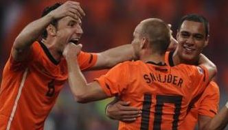 Olanda s-a calificat in semifinalele Cupei Mondiale dupa 2-1 cu Brazilia
